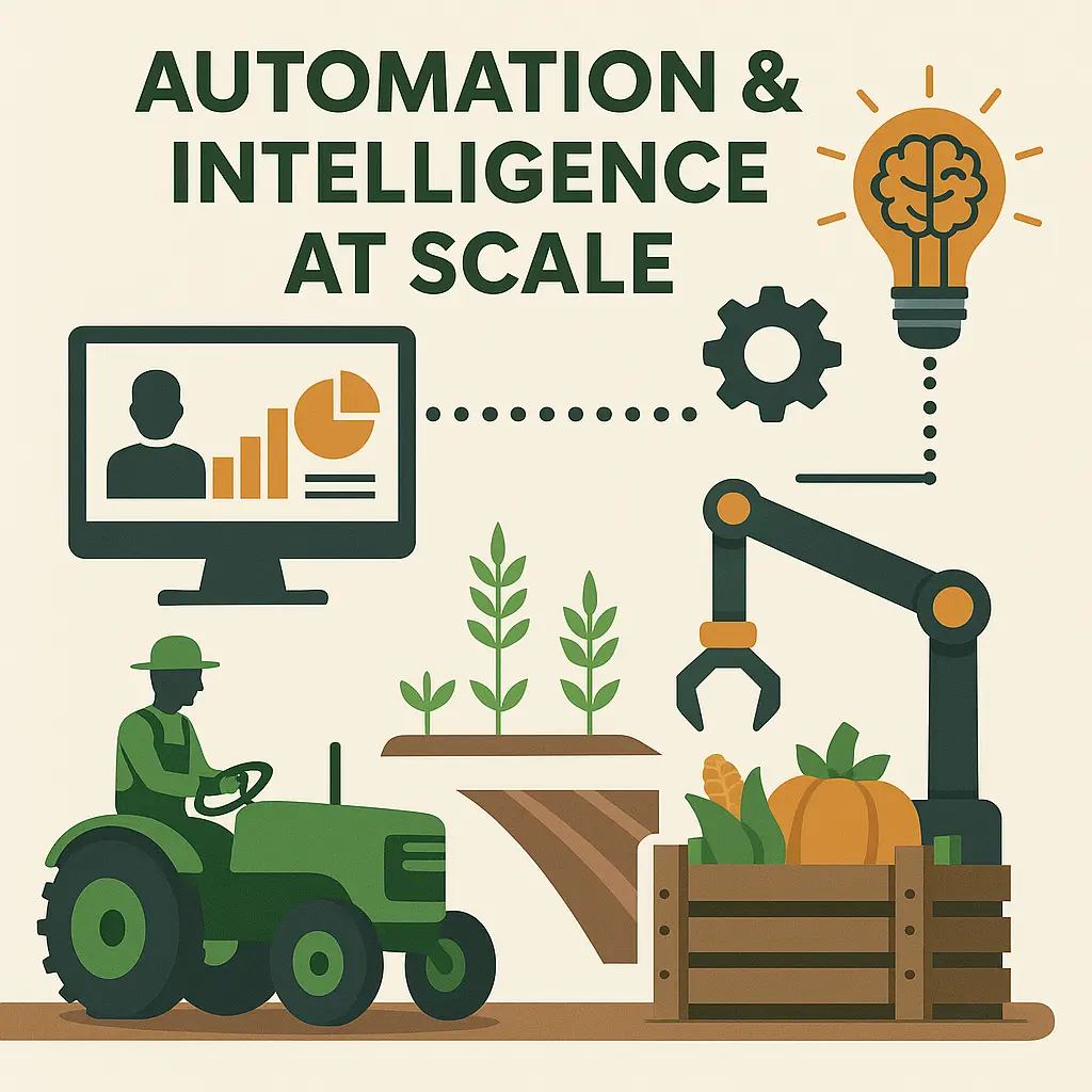 Hyperfocused AI Agents for Agricultural Decision Support