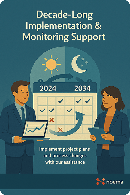 Decade-Long Implementation & Monitoring Support