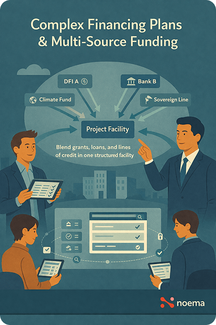 Complex Financing Plans & Multi-Source Funding