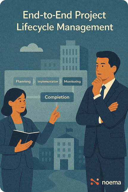 End-to-End Project Lifecycle Management
